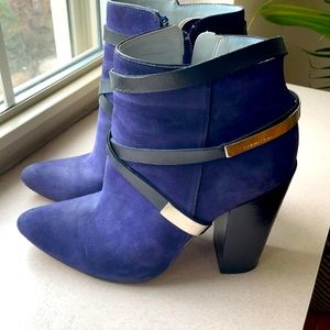 Calvin Klein Indigo Boots